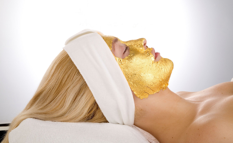 Vitalica Gold Mask