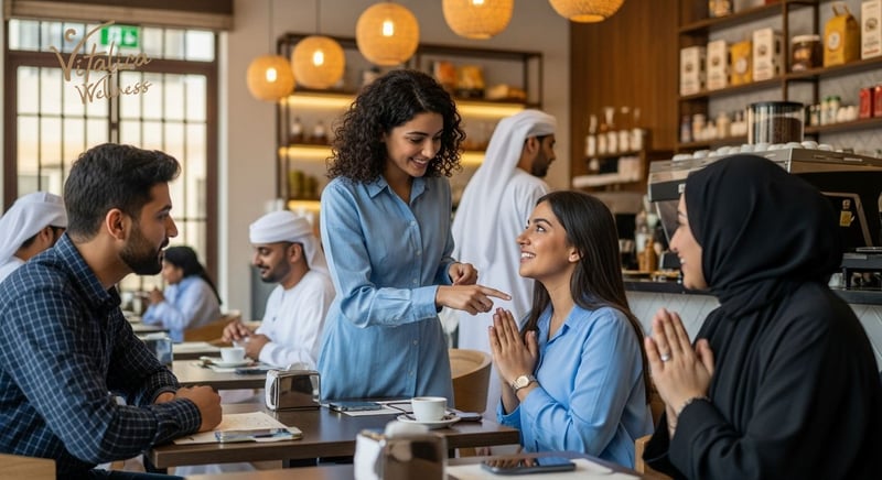 استخدام أهلاً وسهلاً والرد عليها بأدب
