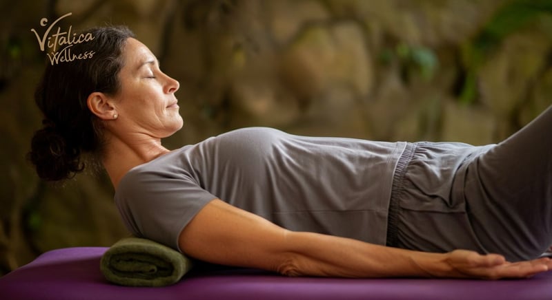 Natural anxiety relief methods for a peaceful mind