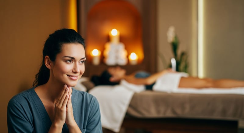 Holistic benefits of day spa visits