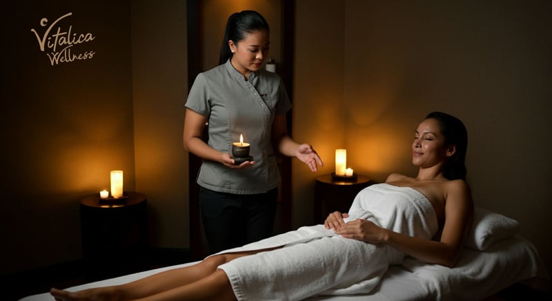 Transformative spa treatments for relaxation and rejuvenation