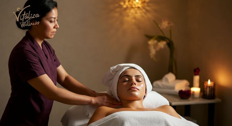Holistic benefits of facials image