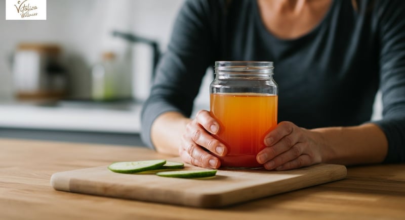 Crafting detox drinks at home guide