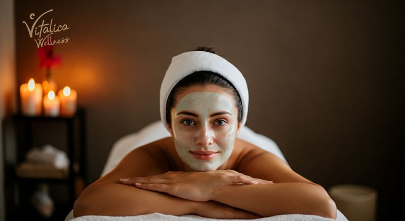 Deep tissue massage benefits at Vitalica Wellness