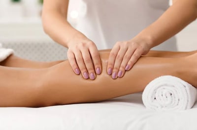 MANUELLE LYMPHDRAINAGE-MASSAGE (50 MINUTEN)