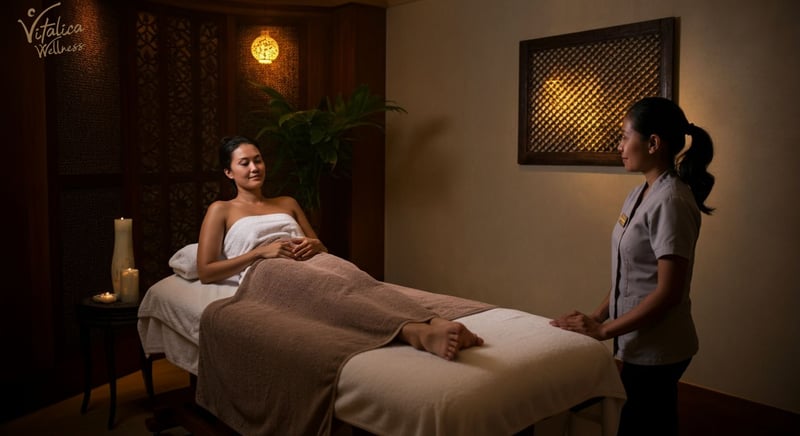 Spa Behandlungen für Entspannung