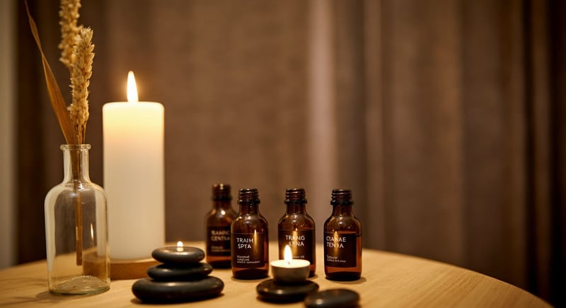 Therapeutic massage for relaxation and bliss