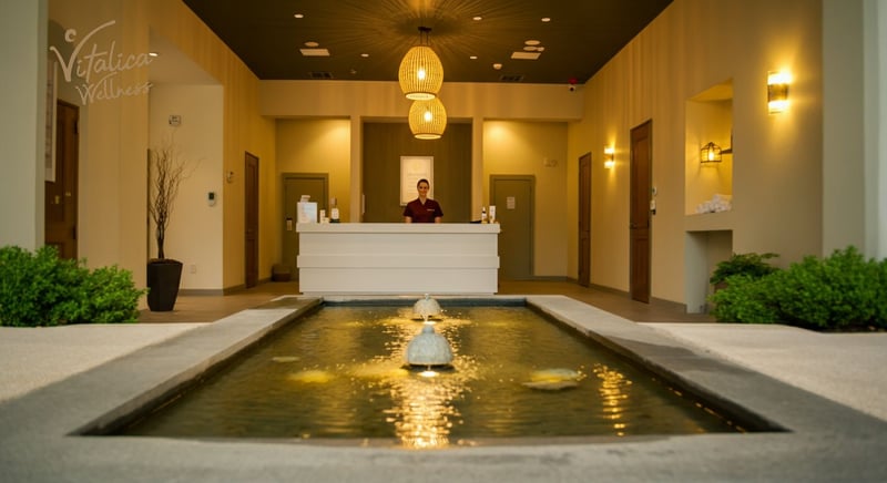 Relaxing day spa experience with rejuvenating treatments