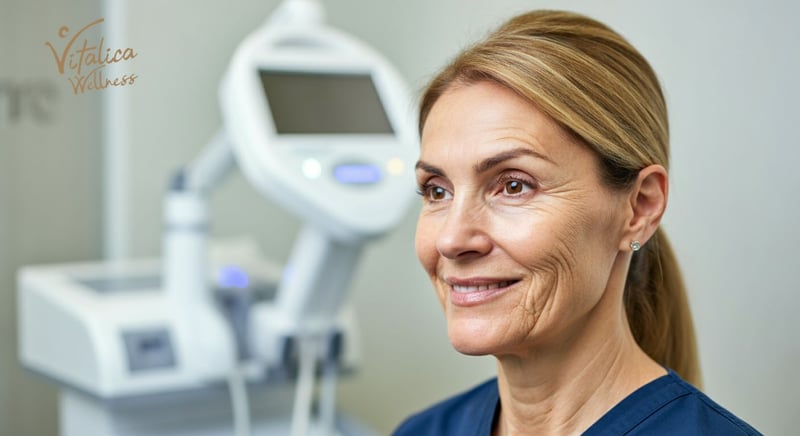 Effective skin care routine for mature skin, youthful glow