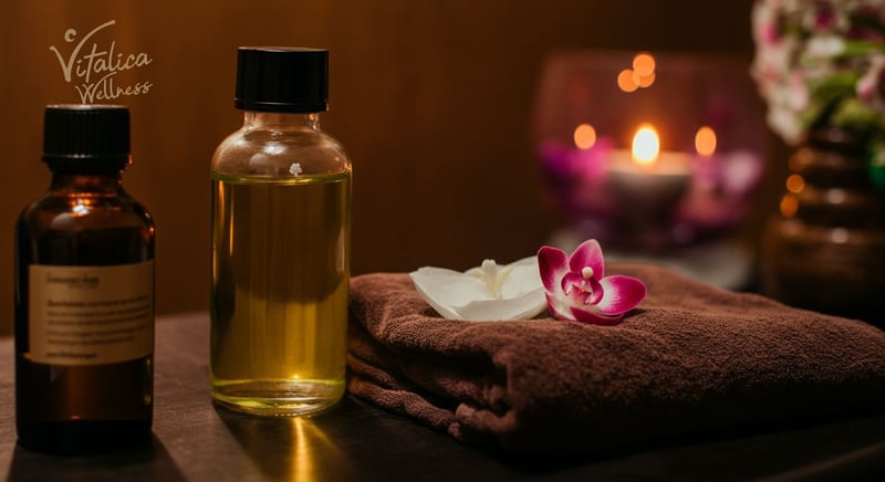 Relaxing day spa experience with soothing ambiance