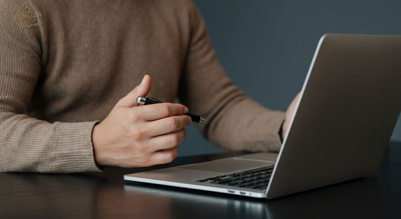Evde stres azaltma teknikleri için görsel
