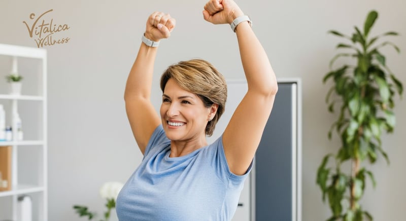 Evde zayıflama egzersizleri, Vitalica ile fit vücut