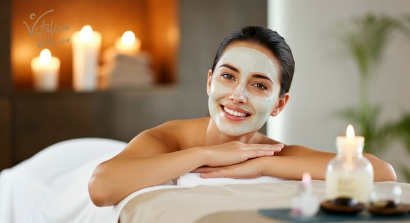 Facial rejuvenation with Vitalica's expert care for radiant skin