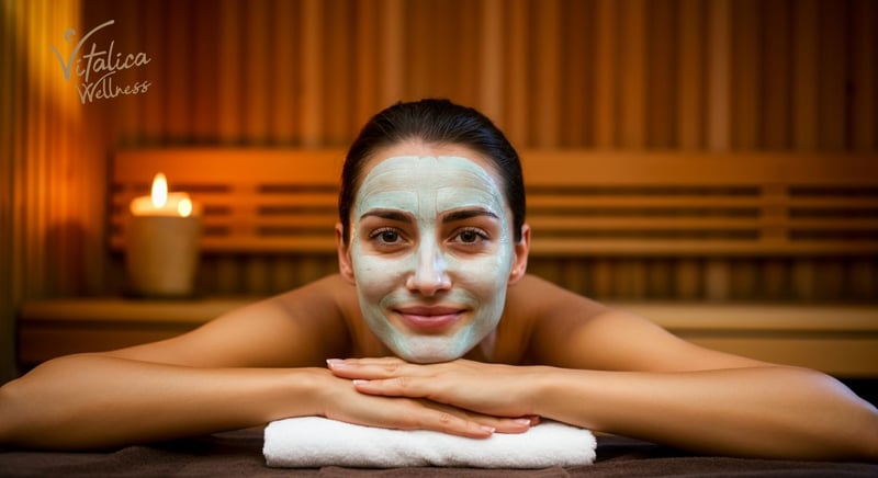 Facial rejuvenation treatment for glowing skin