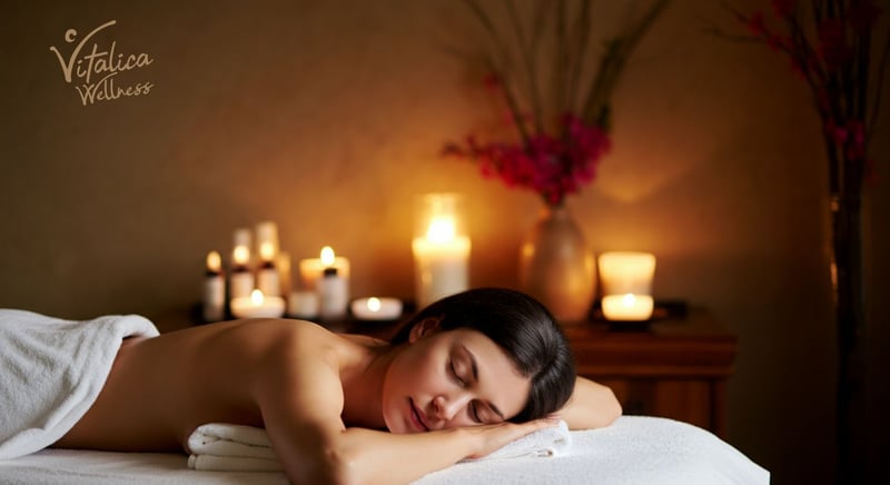 Facial treatments at Vitalica Wellness Center for skin revitalization