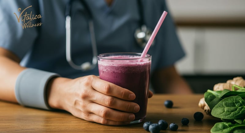 Immune-boosting foods pantry guide