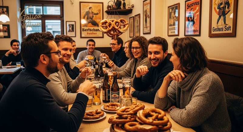 Formelle und informelle Begrüßungen in Deutsch