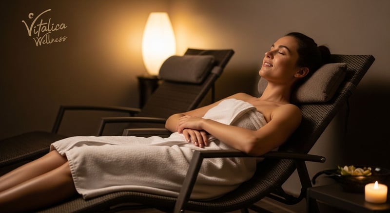 Holistic therapy session integrating mind and body for relaxation