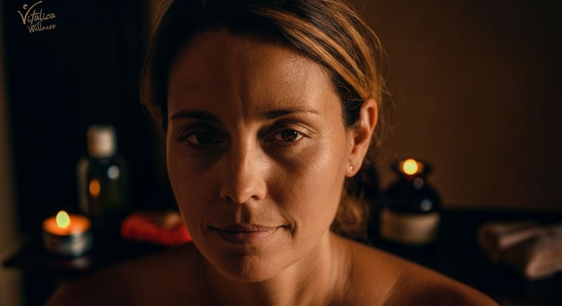 Ayurveda massage for mind and body balance