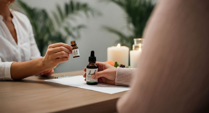 Bach flowers impact on weight loss