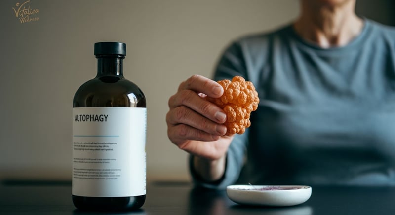 Autophagy benefits for weight loss and longevity
