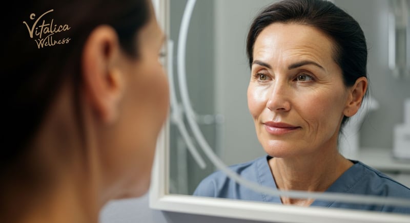 Kırışıklık Tedavisi: Vitalica Klinik Çözümler