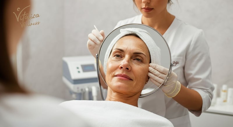 Kırışıklık tedavisi, Vitalica'nın yenilikçi çözümleri
