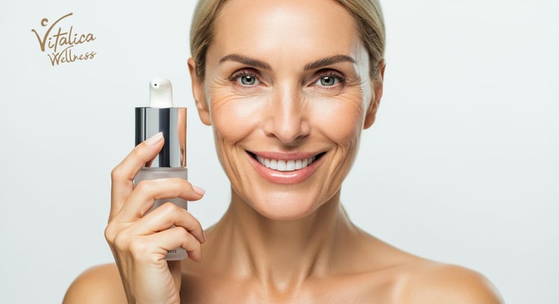 Kollagenbooster & Hyaluronsäure für elastische Haut