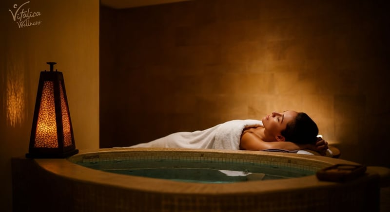 Luxury spa packages for couples: romantic escape