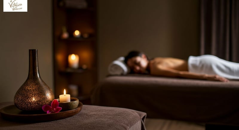Massage relaxant : un voyage sensoriel pour le corps