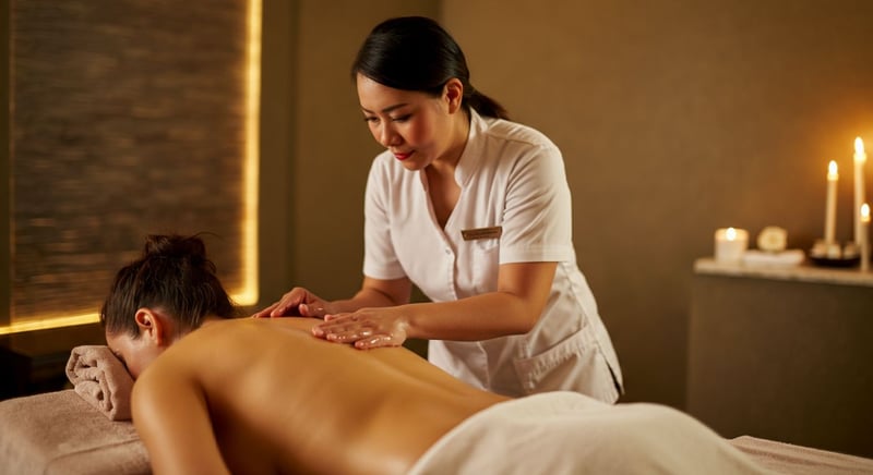 Massage therapy at Vitalica for healing body and mind