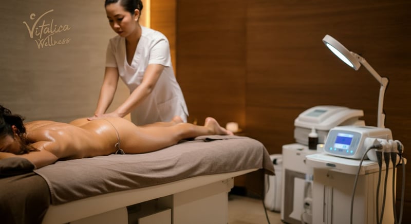 Massage therapy at Vitalica: personalized treatments for all needs