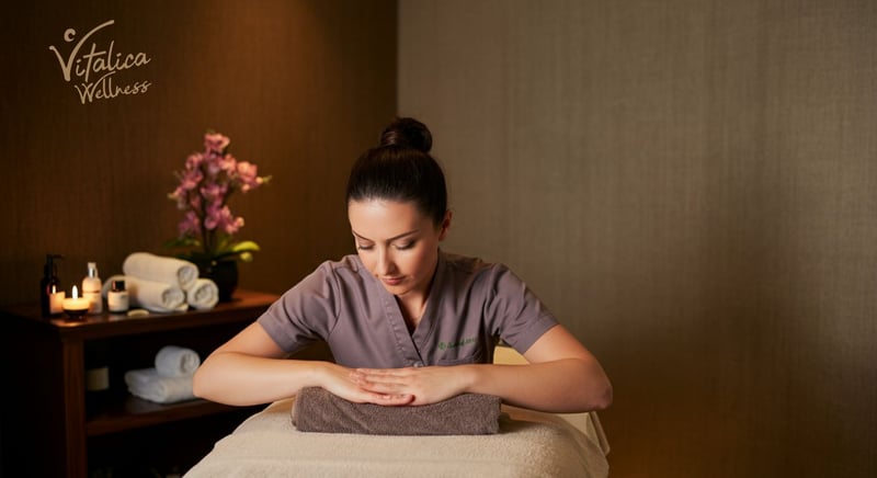 Massage therapy and holistic health for rejuvenation