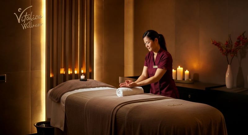 Massage therapy for pain relief and relaxation