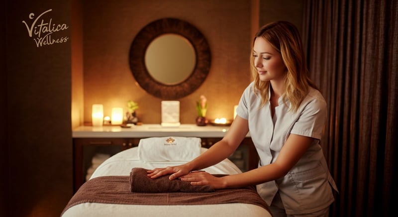 Massage therapy for pain relief and rejuvenation