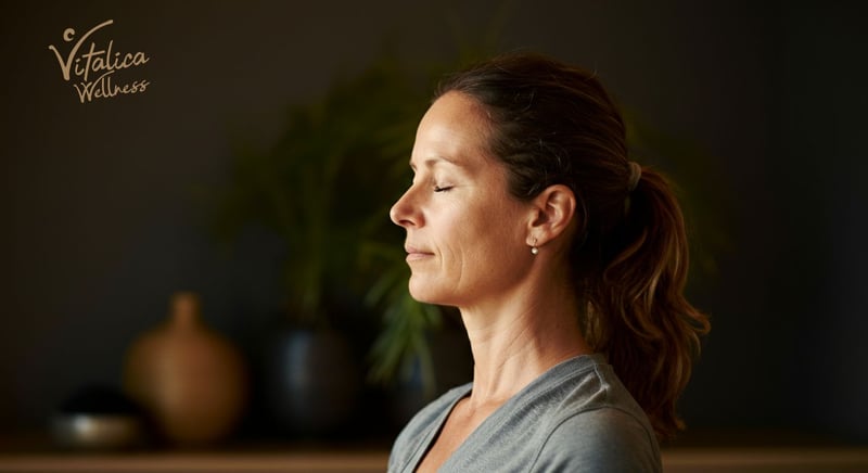 Mindfulness meditation for emotional regulation with Vitalica