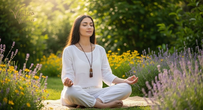 Mindfulness meditation for stress reduction and focus