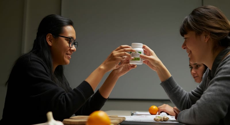 Natural immune boosters: foods and habits for peak performance
