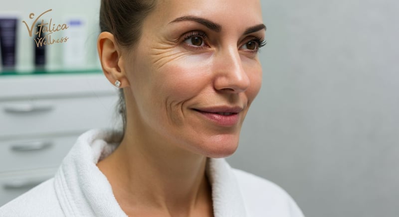 Naturally reduce fine lines with holistic approach