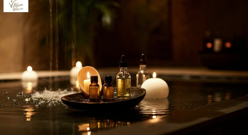 Spa bien-être pour détente et relaxation