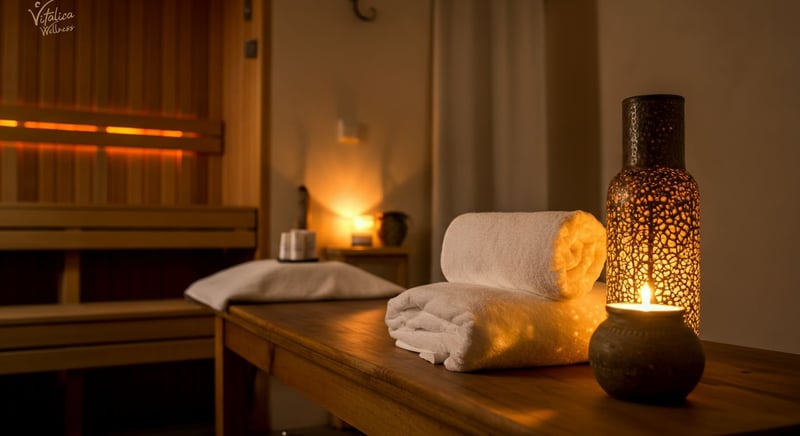 Sauna und Dampfbad: Perfekte Ergänzung zur Massage