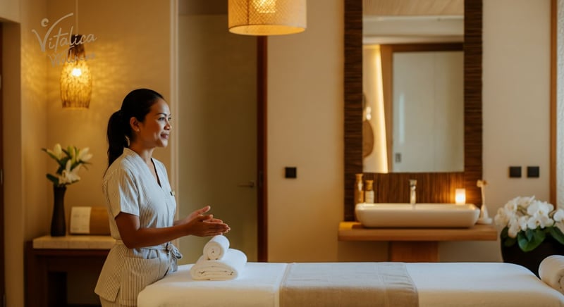 Spa Nedir ve Neden Vitalica ile Deneyimlemelisiniz? - Spa hizmetleri ve Vitalica'nın sunduğu avantajlar