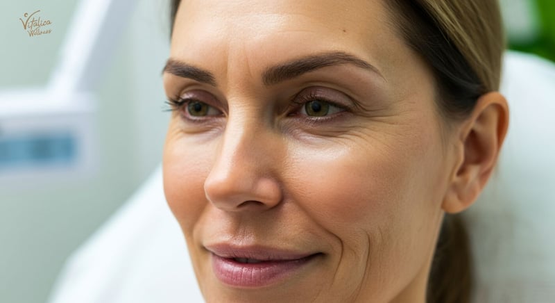 Daily anti-aging skincare essentials including sunscreen