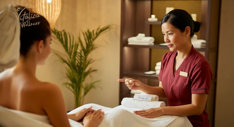 Vitalica Spa Sanctuary: The Art of Relaxation