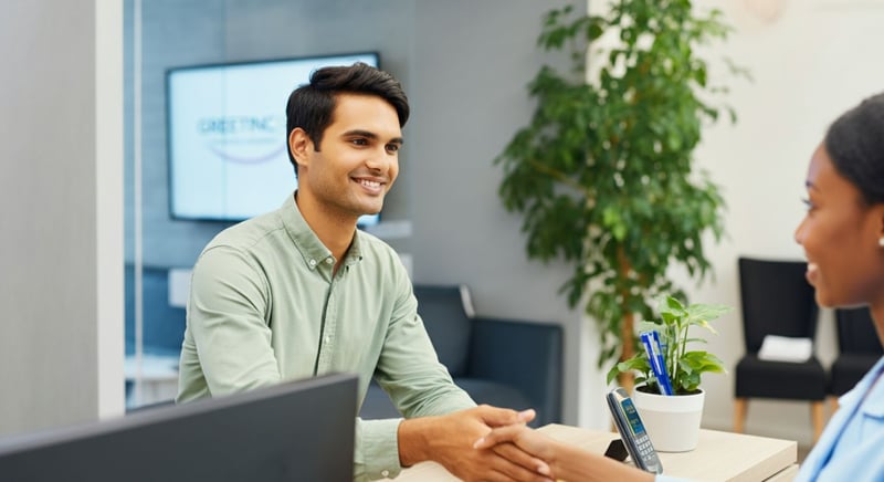 The Art of the Initial 'Hello': Setting the Stage