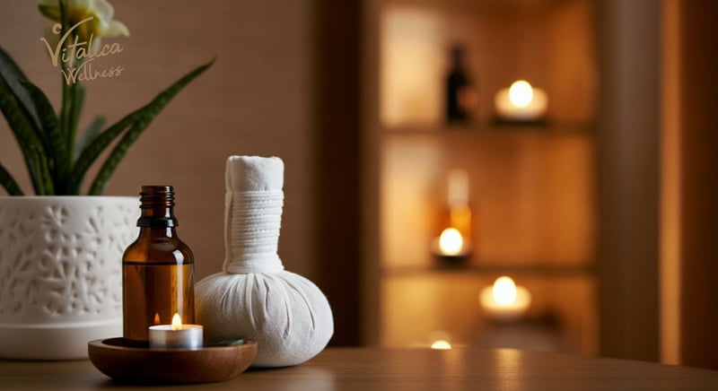 Vitalica's Signature Massages for ultimate relaxation