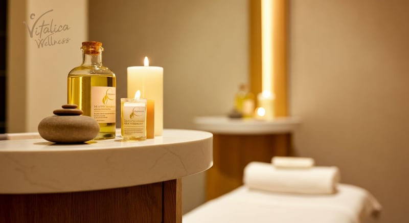 Therapeutic day spa experience benefits