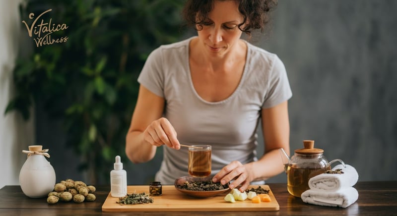 طرق طبيعية لإزالة السموم من الجسم في المنزل