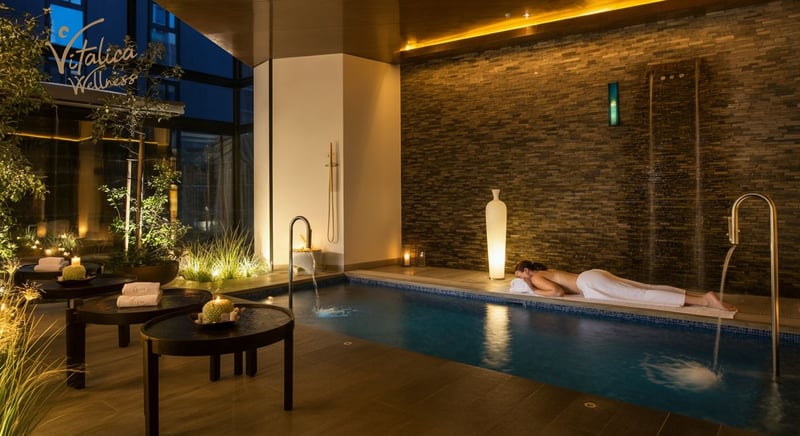 Vitalica Spa'da kişiye özel iyileştirici ritüeller