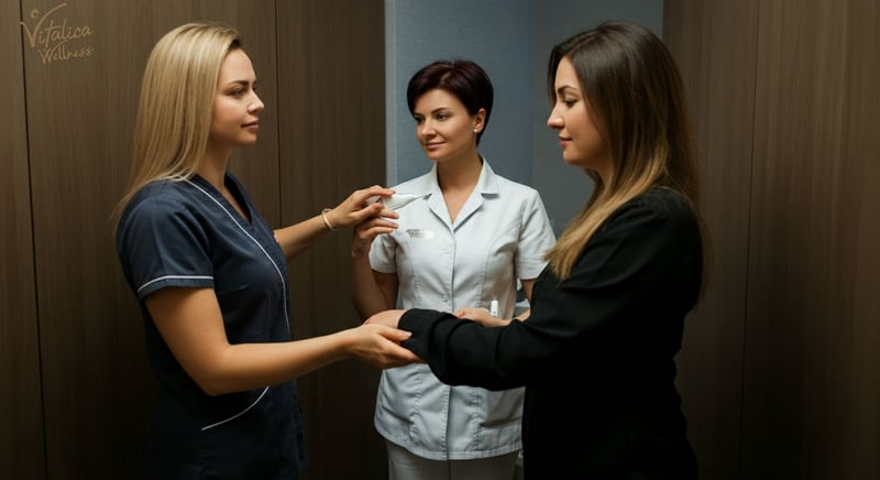 Vitalica'da sunulan tedavi seçenekleri